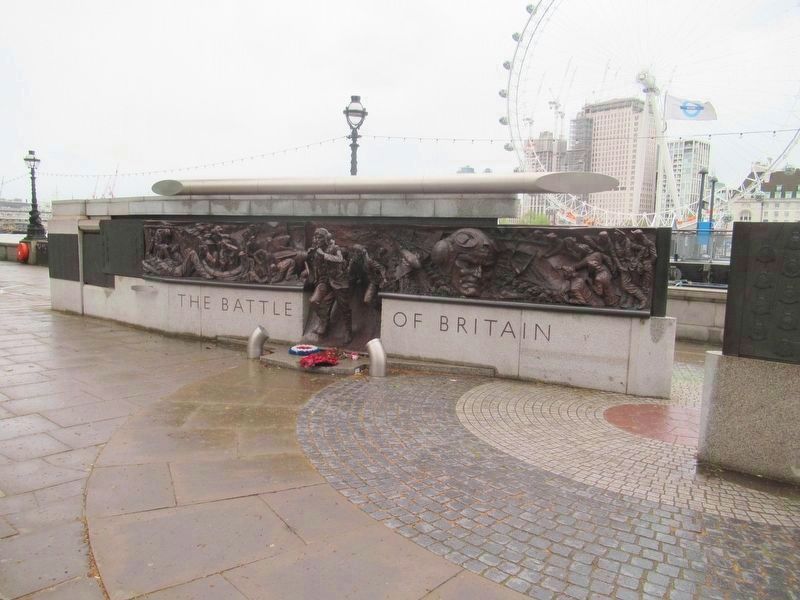 The Battle of Britain Memorial image. Click for full size.