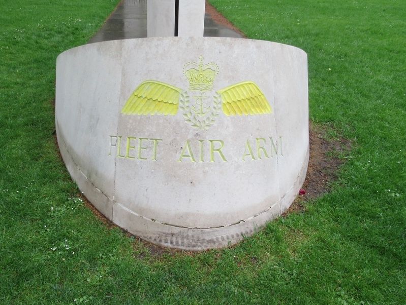 Fleet Air Arm Memorial image. Click for full size.