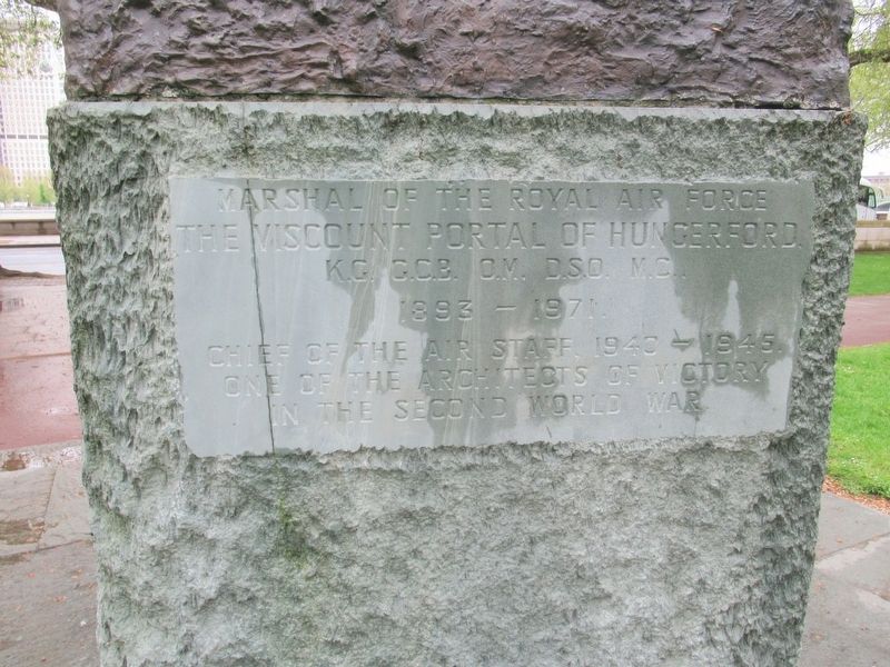 The Viscount Portal of Hungerford Marker image. Click for full size.