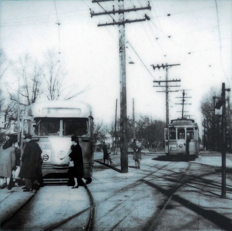 Branchville Loop, 1948 image. Click for full size.