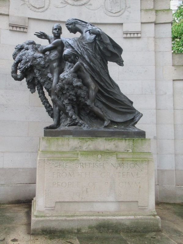 Monument of Belgium's Gratitude image. Click for full size.