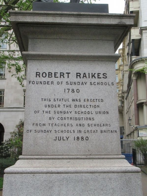 Robert Raikes Marker image. Click for full size.