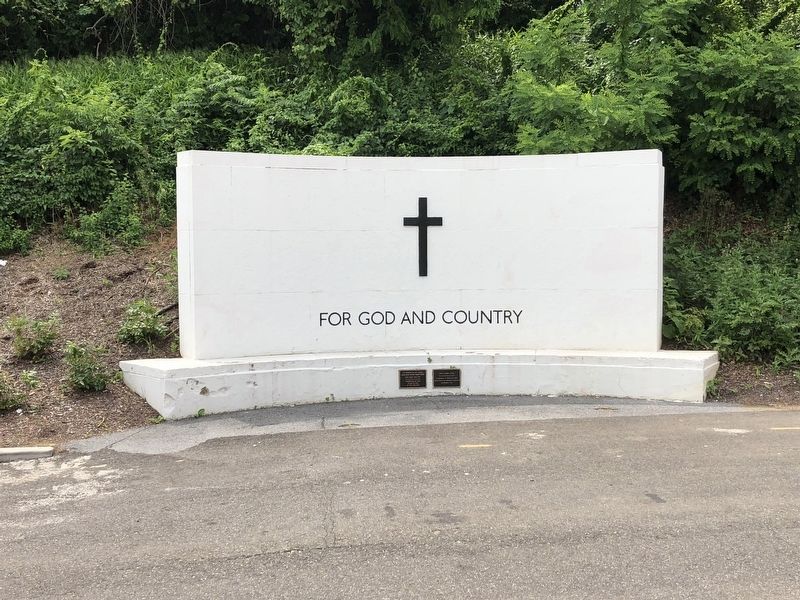 For God And Country Marker. Click for full size. For God And Country Marker image. Click for full size.