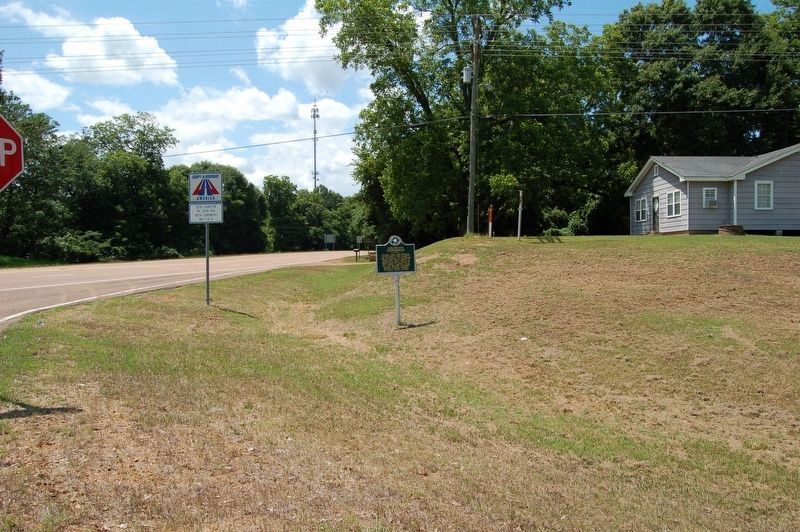 Coleman's Crossroads Marker image. Click for full size.