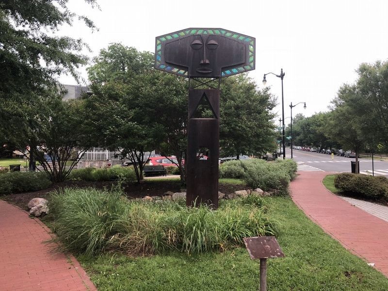 “Here I Stand” Sculpture. Click for full size. “Here I Stand” Sculpture image. Click for full size.
