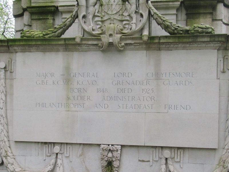 Lord Cheylesmore Memorial image. Click for full size.