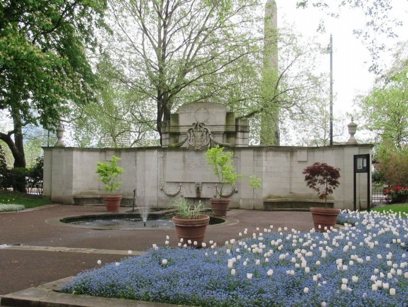 Lord Cheylesmore Memorial image. Click for full size.