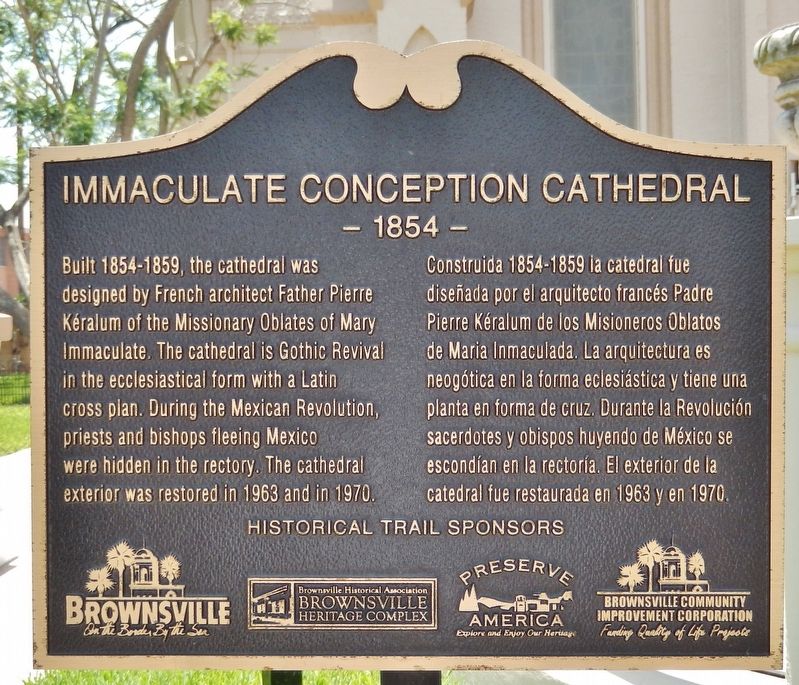 Immaculate Conception Cathedral. Click for full size. Immaculate Conception Cathedral image. Click for full size.