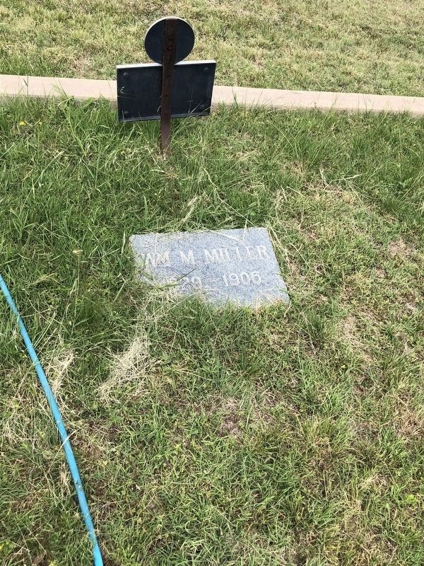 William Mathias Miller Grave Marker. Click for full size. William Mathias Miller Grave Marker image. Click for full size.