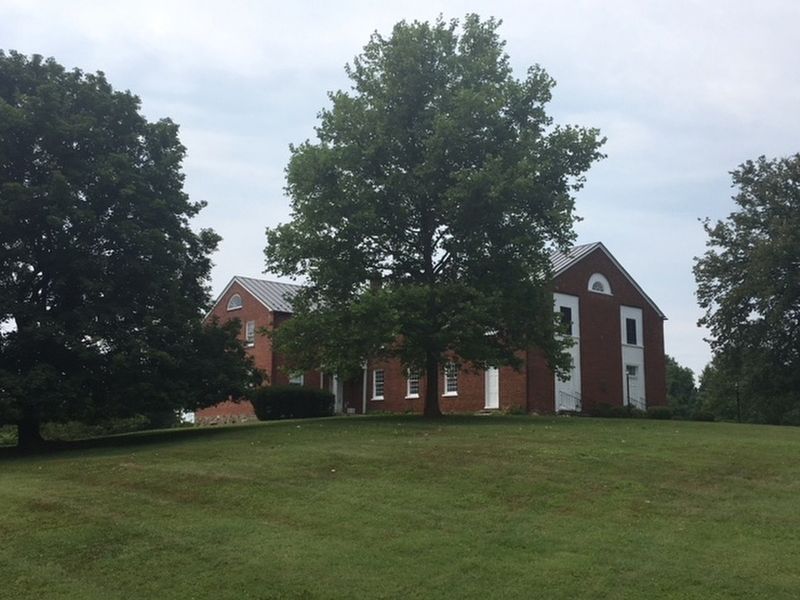Middleburg Baptist Church image. Click for full size.