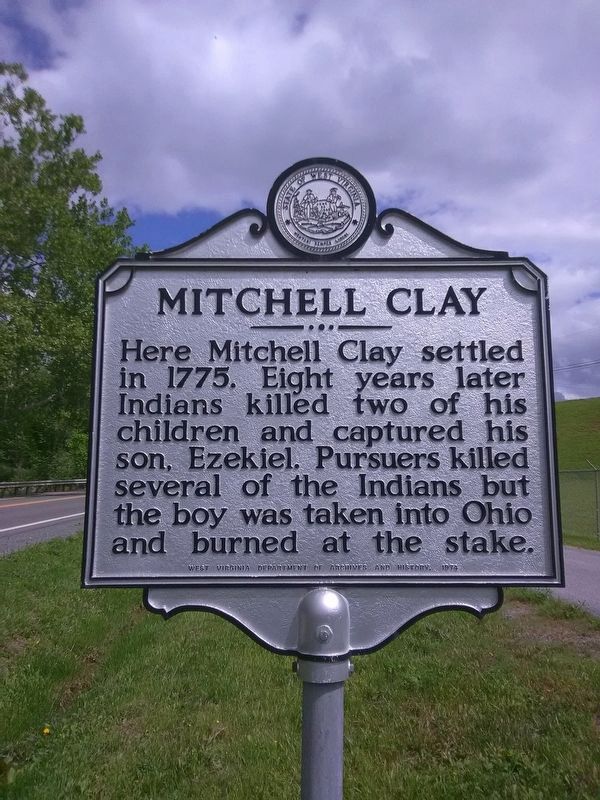 Mitchell Clay Marker image. Click for full size.