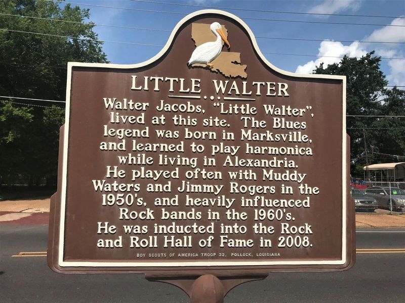 Little Walter Marker image. Click for full size.