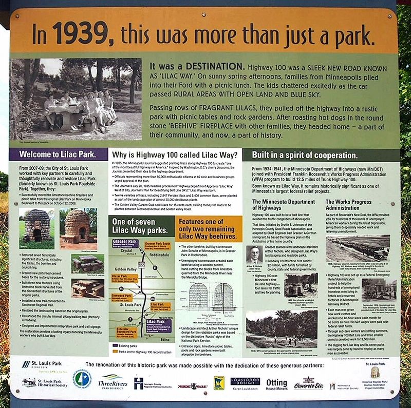 Lilac Park marker image. Click for full size.