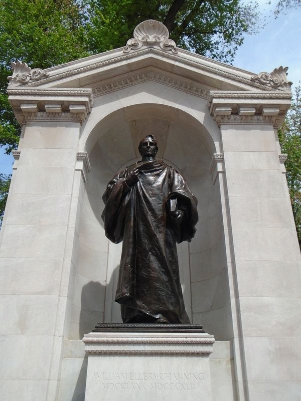 William Ellery Channing Statue image. Click for full size.