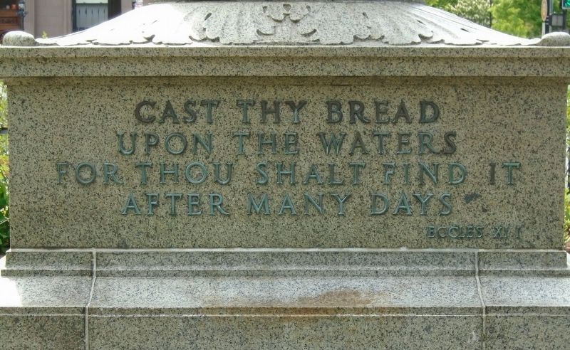 George Robert White Marker. Click for full size. George Robert White Marker image. Click for full size.