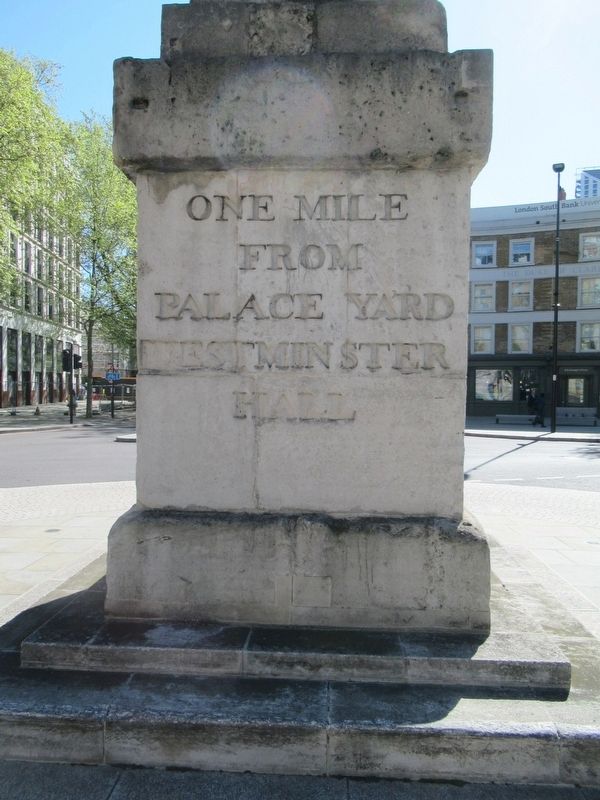 One Mile from London Bridge Marker image. Click for full size.