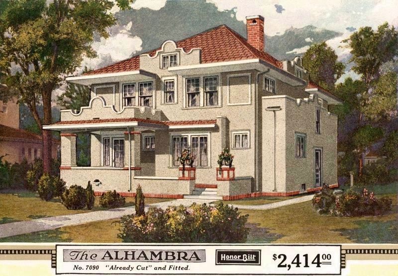 The Alhambra, No. 7090<br>“Already Cut” and Fitted<br>$2,414.00 image. Click for full size.