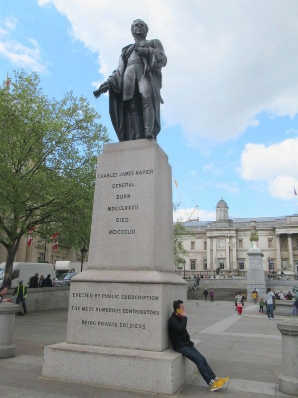 General Charles James Napier. Click for full size. General Charles James Napier image. Click for full size.