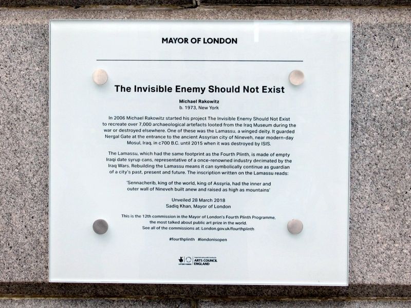 The Invisible Enemy Should Not Exist Marker image. Click for full size.