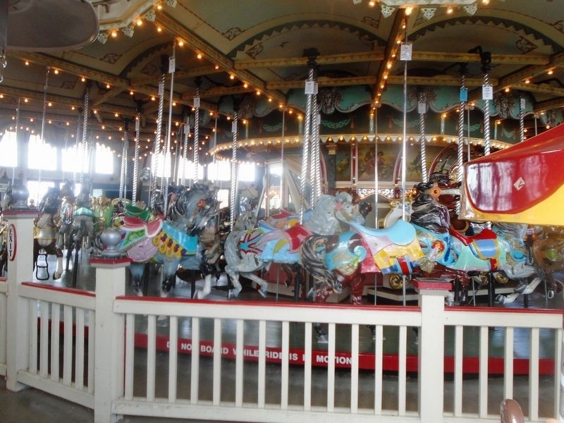 Paragon Park Carousel image. Click for full size.