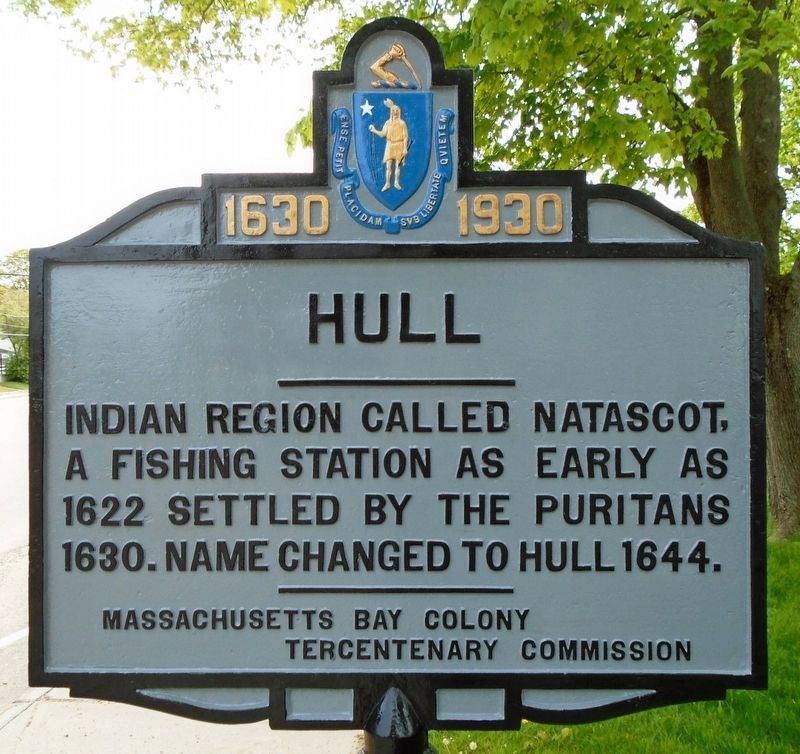 Hull Marker. Click for full size. Hull Marker image. Click for full size.