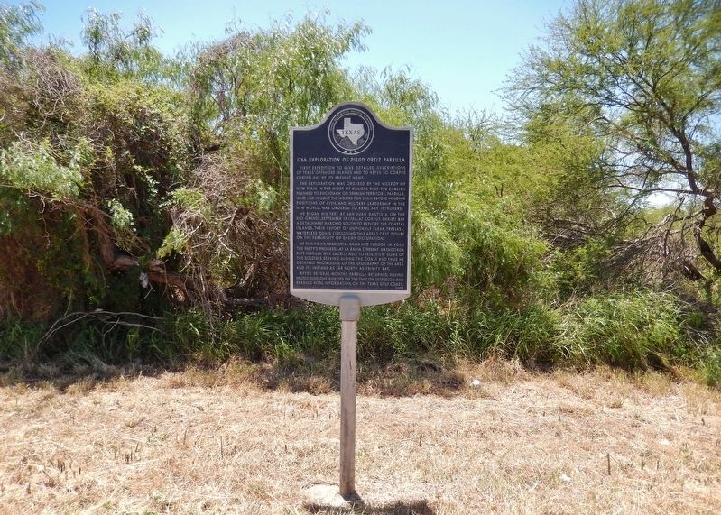 1766 Exploration of Diego Ortiz Parilla Marker (<i>tall view</i>) image. Click for full size.