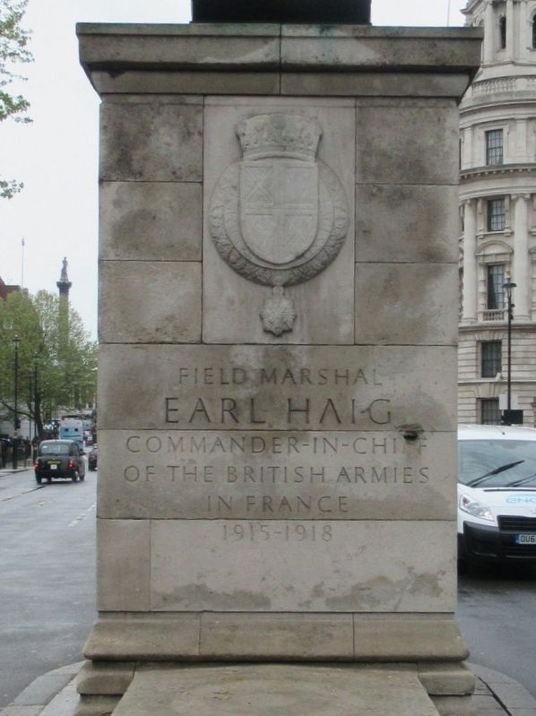 Field Marshal Earl Haig Memorial image. Click for full size.