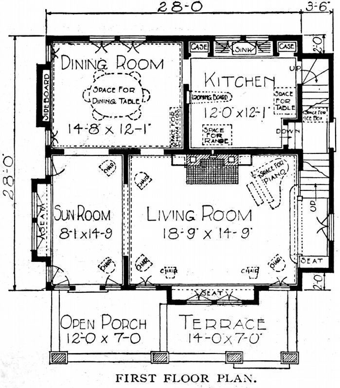 First Floor Plan image. Click for full size.