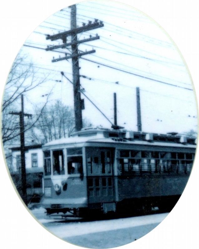 Maryland Streetcar Line image. Click for full size.