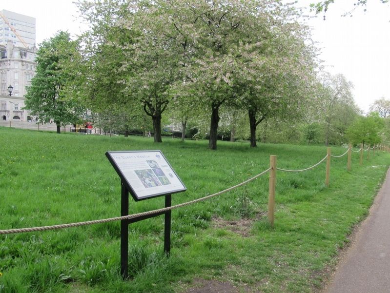 The Queen’s Meadow Marker image. Click for full size.