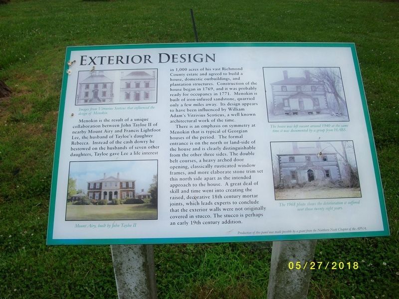 Exterior Design. Click for full size. Exterior Design image. Click for full size.