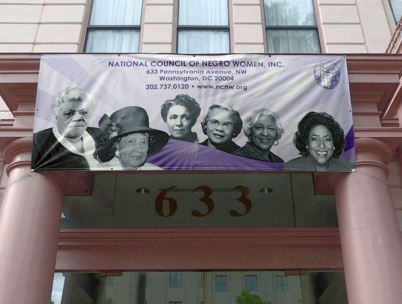 National Council of Negro Women, INC. image. Click for full size.