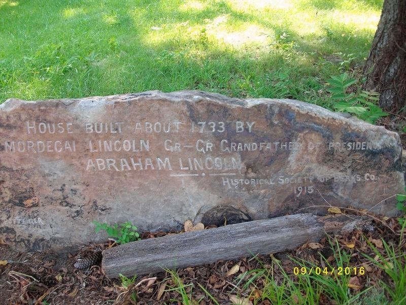 Historical Society of Berk Co. Marker. Click for full size. Historical Society of Berk Co. Marker image. Click for full size.