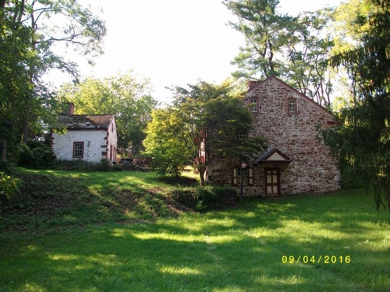 Mordecai Lincoln Home. Click for full size. Mordecai Lincoln Home image. Click for full size.
