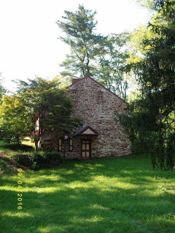 Mordecai Lincoln Home. Click for full size. Mordecai Lincoln Home image. Click for full size.