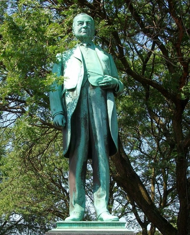 James Schoolcraft Sherman Statue image. Click for full size.