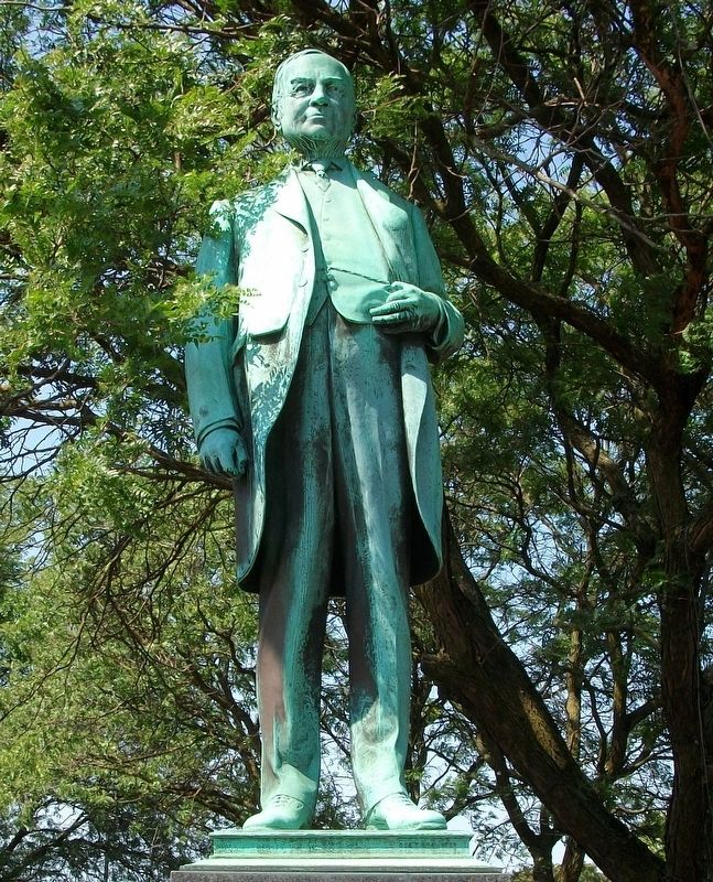 James Schoolcraft Sherman Statue. Click for full size. James Schoolcraft Sherman Statue image. Click for full size.