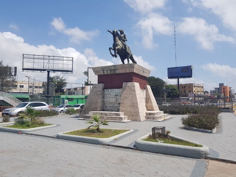 José de San Martín Marker and Monument image. Click for full size.