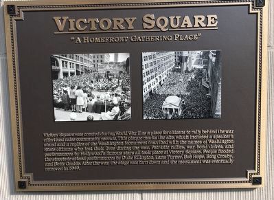 Victory Square Marker image. Click for full size.