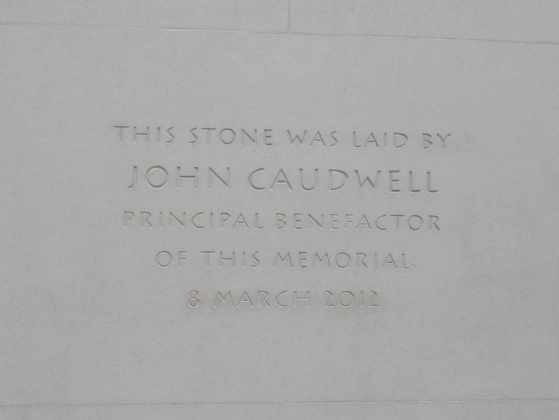 Bomber Command Memorial image. Click for full size.