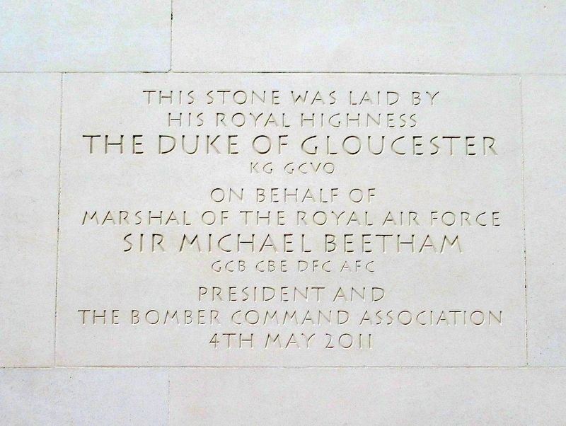 Bomber Command Memorial image. Click for full size.