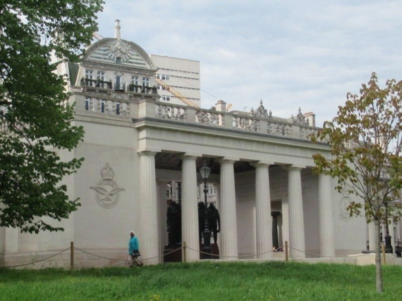 Bomber Command Memorial image. Click for full size.