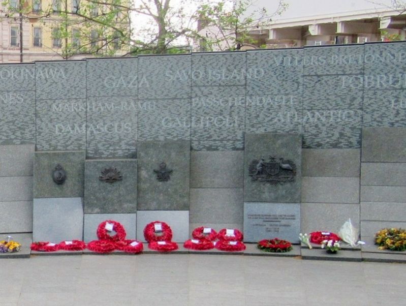 Australian War Memorial. Click for full size. Australian War Memorial image. Click for full size.