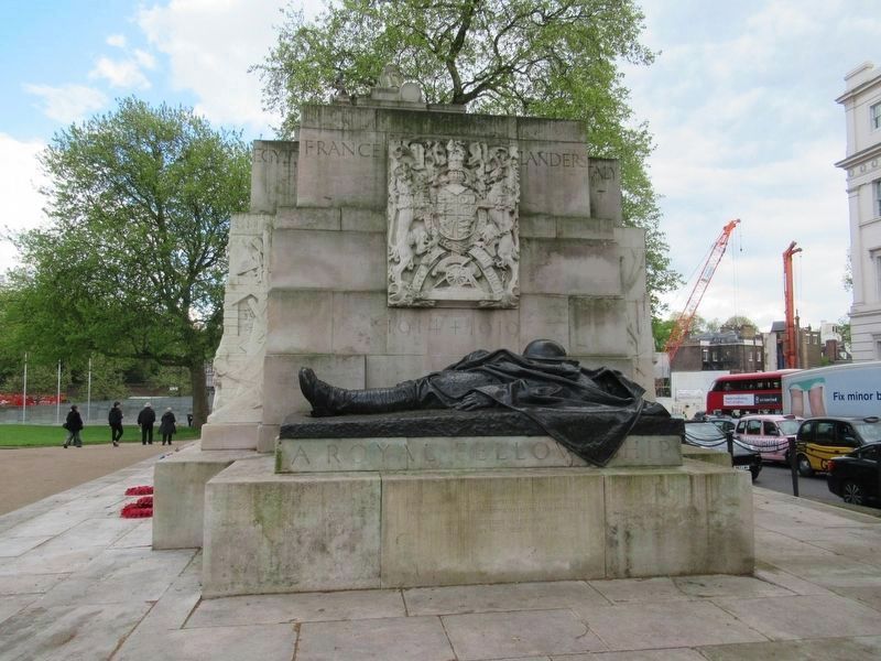 Royal Artillery Memorial image. Click for full size.