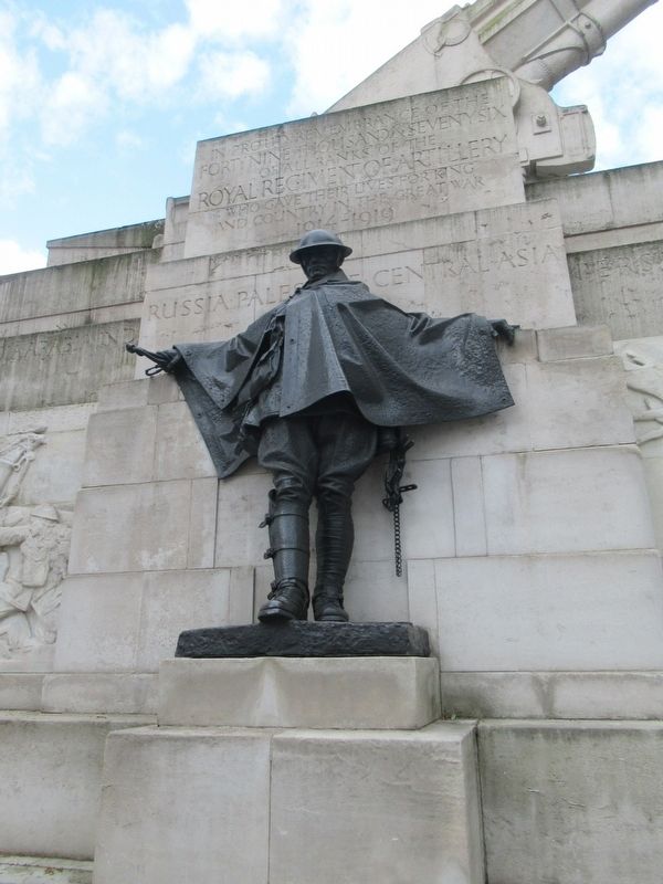 Royal Artillery Memorial image. Click for full size.