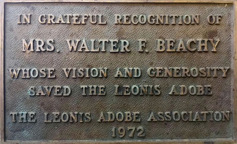 Dedication Plaque - 1972 image. Click for full size.