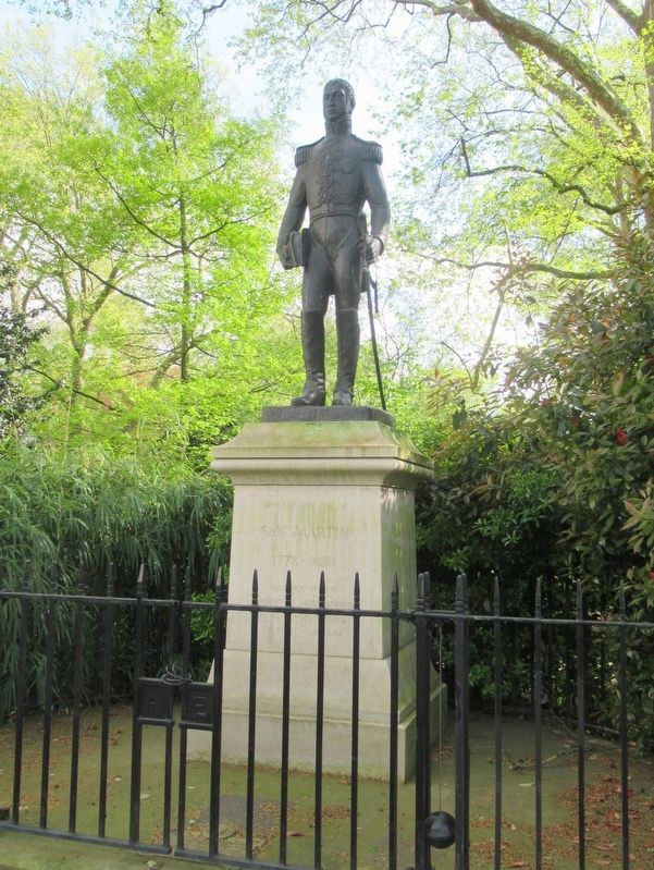 General Don Jose de San Martin. Click for full size. General Don Jose de San Martin image. Click for full size.