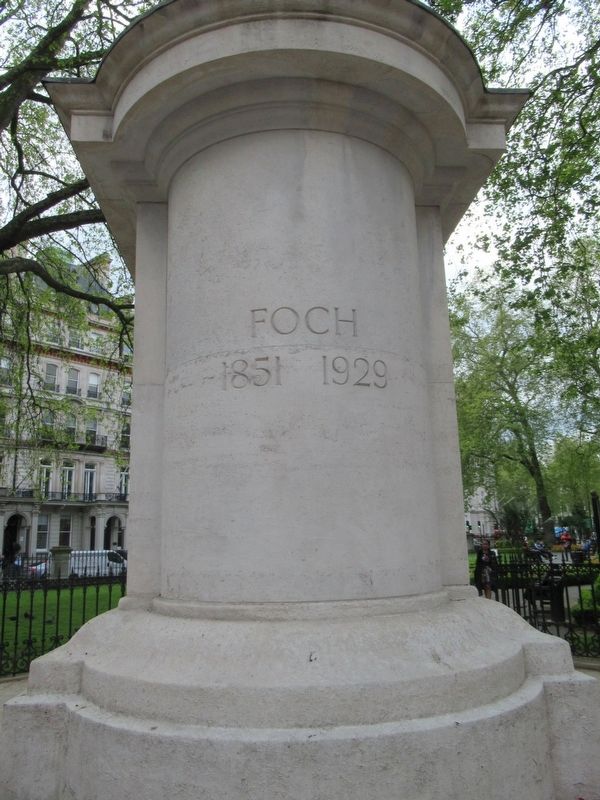 Foch Marker. Click for full size. Foch Marker image. Click for full size.