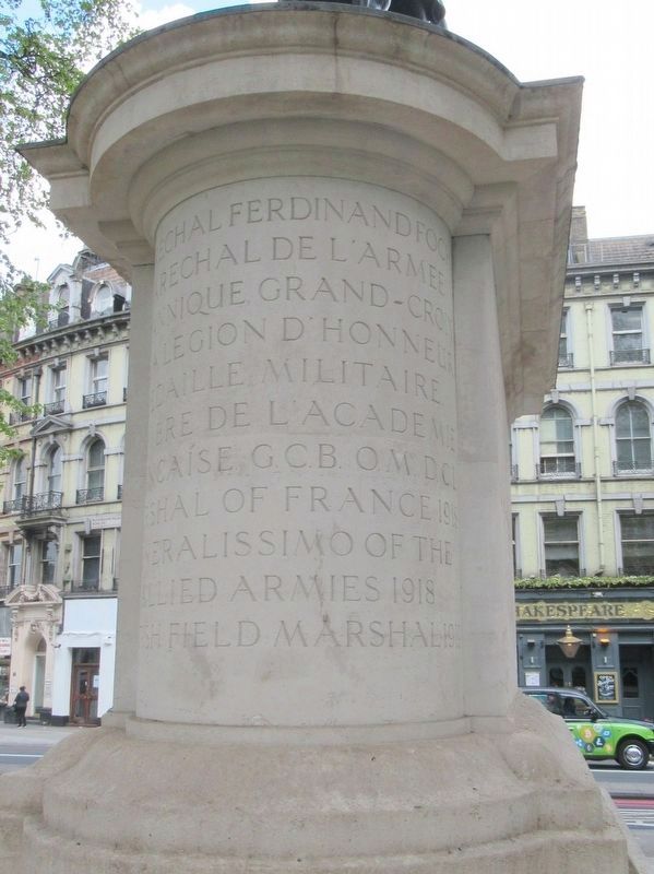 Foch Marker. Click for full size. Foch Marker image. Click for full size.