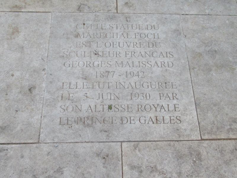 Foch Marker. Click for full size. Foch Marker image. Click for full size.